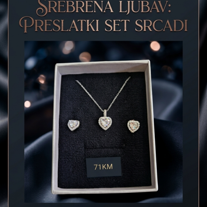 Set - Srebro 925