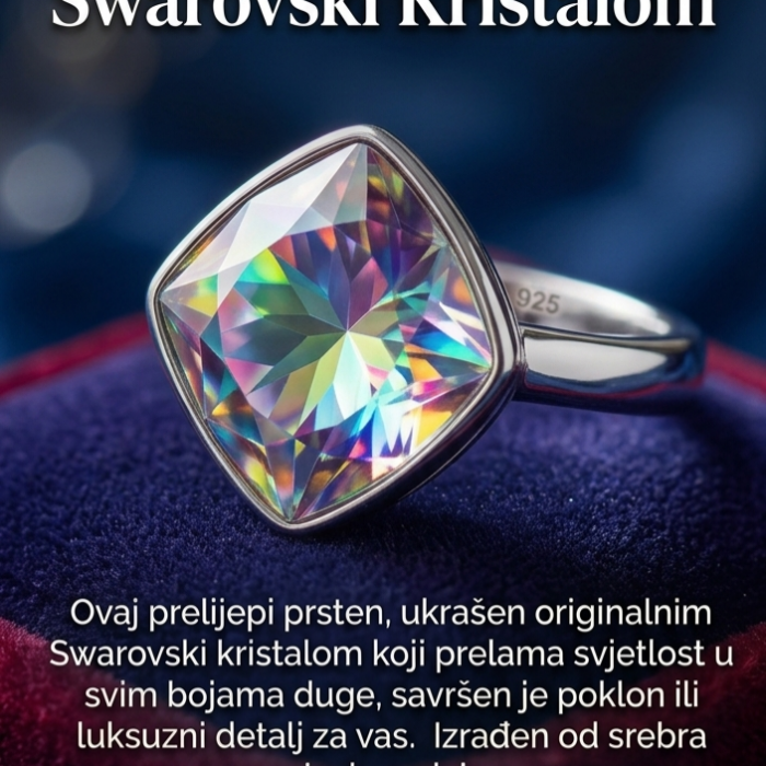 Prsten - Srebro 925 - Podesiv
