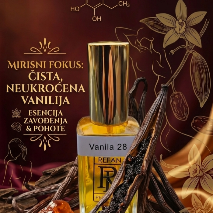 Vanilla 28 - 50 ml