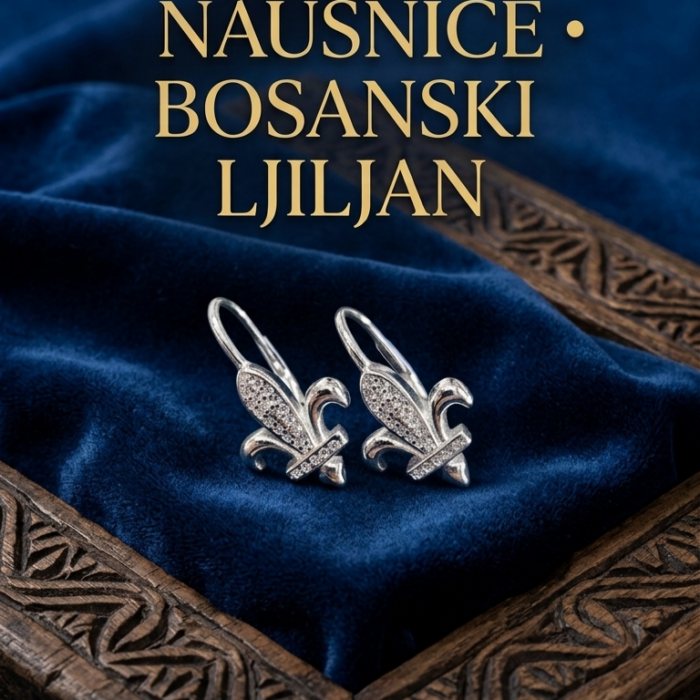 Naušnice - Srebro 925