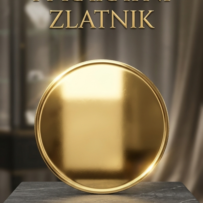 Zlatnik - Zlato 585 14k - 1,9 cm