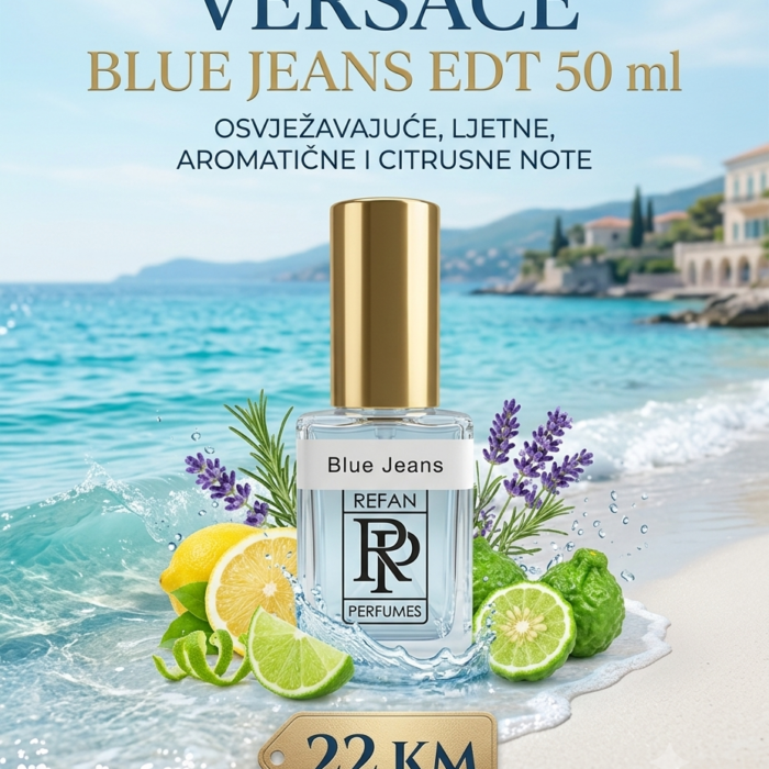 Blue Jeans - 50 ml