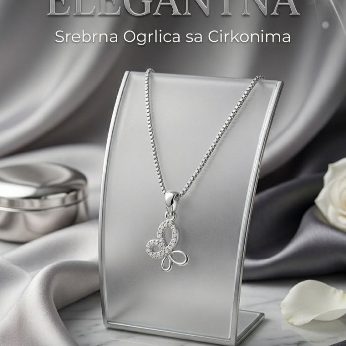 Ogrlica - Srebro 925 - 42 cm