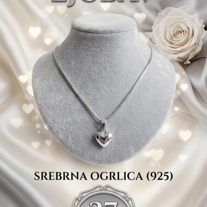 Ogrlica - Srebro 925 - 42 cm