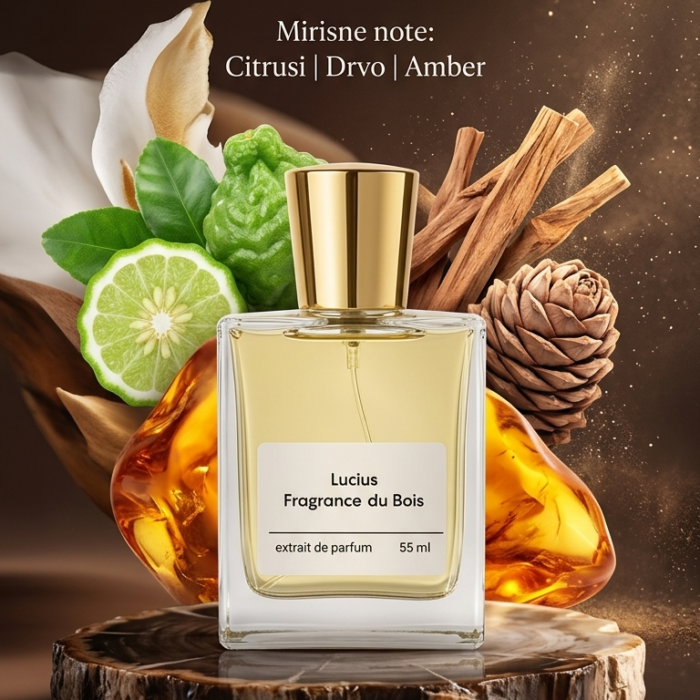 Lucius Fragrance du Bois - 55 ml