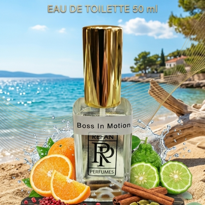Boss In Motion - 50 ml