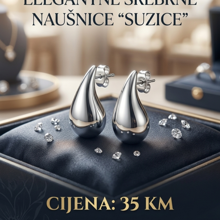 Naušnice - Srebro 925