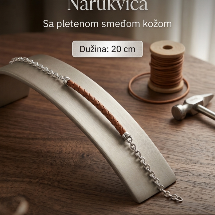 Narukvica - Srebro 925 - 20 cm