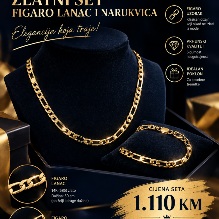 Set - Zlato 585 14k