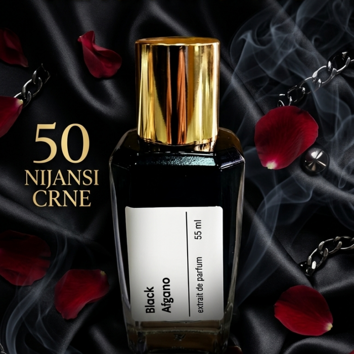 Black Afgano - 55 ml