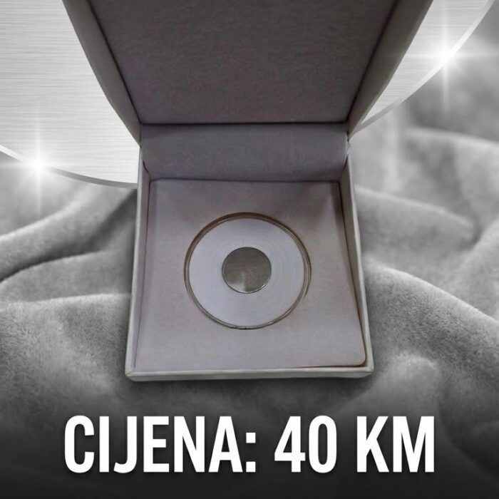 Srebrenjak - Srebro 925 - 1,9 cm