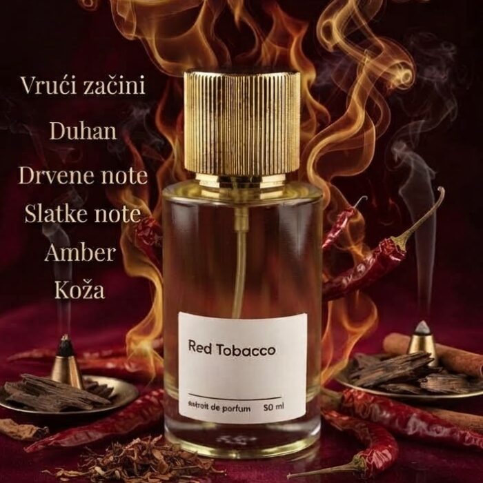 Red Tobacco - 50 ml
