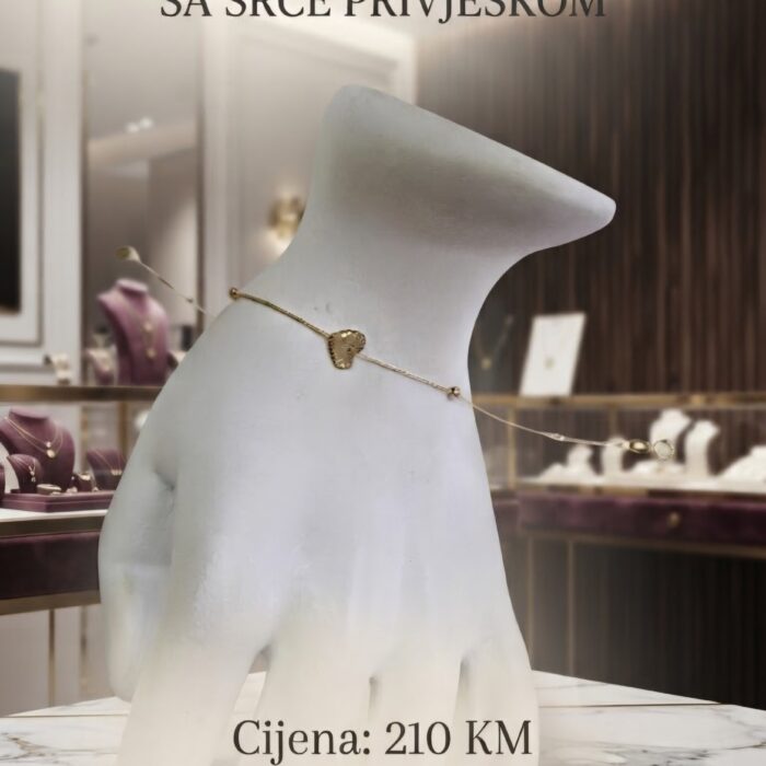 Narukvica - Zlato 585 14k - Podesiva