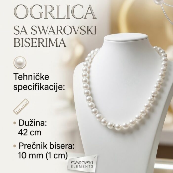 Ogrlica - Srebro 925 - 42 cm