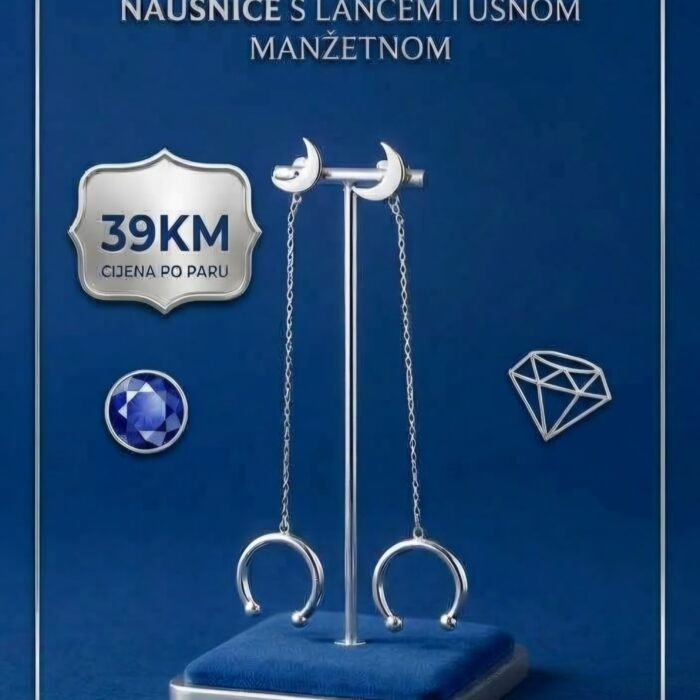 Naušnice - Srebro 925